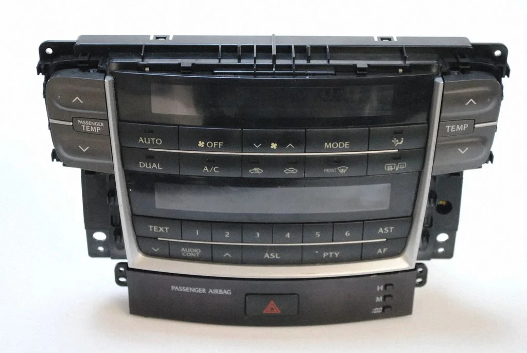 Salona ventilatora regulēšanas slēdzis – Lexus IS 220D-250-350 (2006-2013)