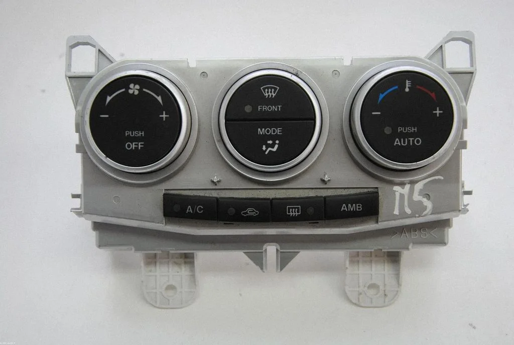 Interior fan control switch K1900CC51A10 – Mazda 5 (2005-2010)