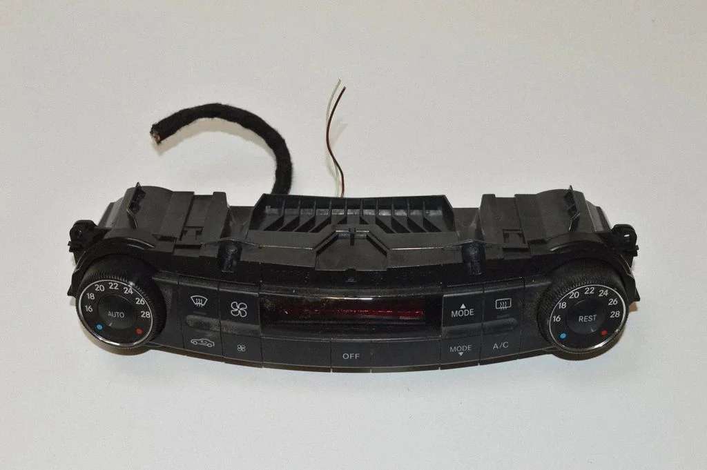 Salona ventilatora regulēšanas slēdzis – Mercedes-Benz CLS klase C219 (2003-2011)
