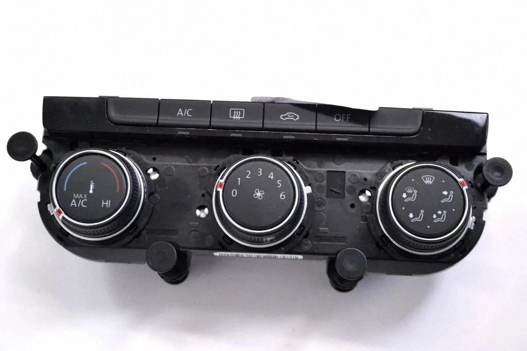 Salongiventilaatori reguleerimise lüliti – Volkswagen e-Golf (2014-)