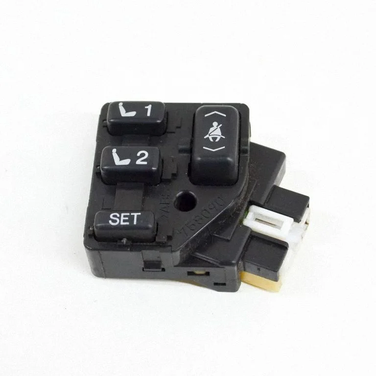 Seat control switch 758090 – Lexus LS UCF20 (1995-2001)