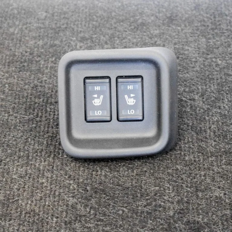 Seat heating switch
