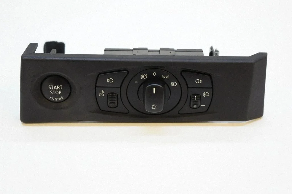 Gaismu slēdzis – BMW 5. sērija E60 E61 (2004-2010)