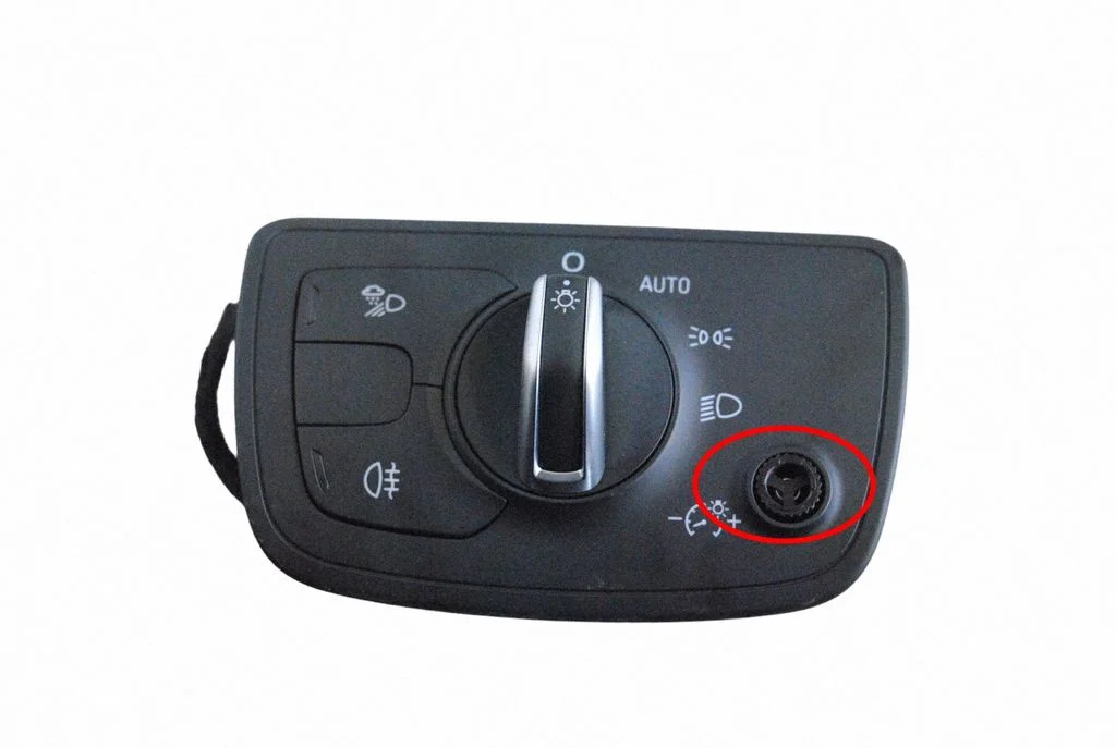 Light switch 4G0941531BE