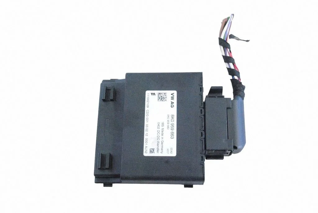 Current control relay – Audi A4 Allroad B8 (2008-2016)