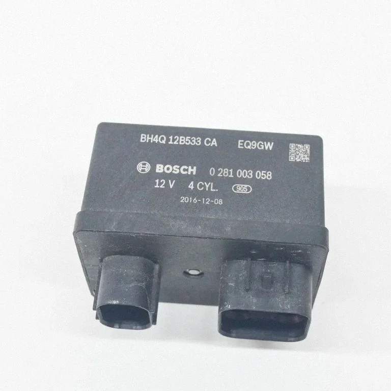 Kvēlsveču priekšuzsildes relejs 0281003058