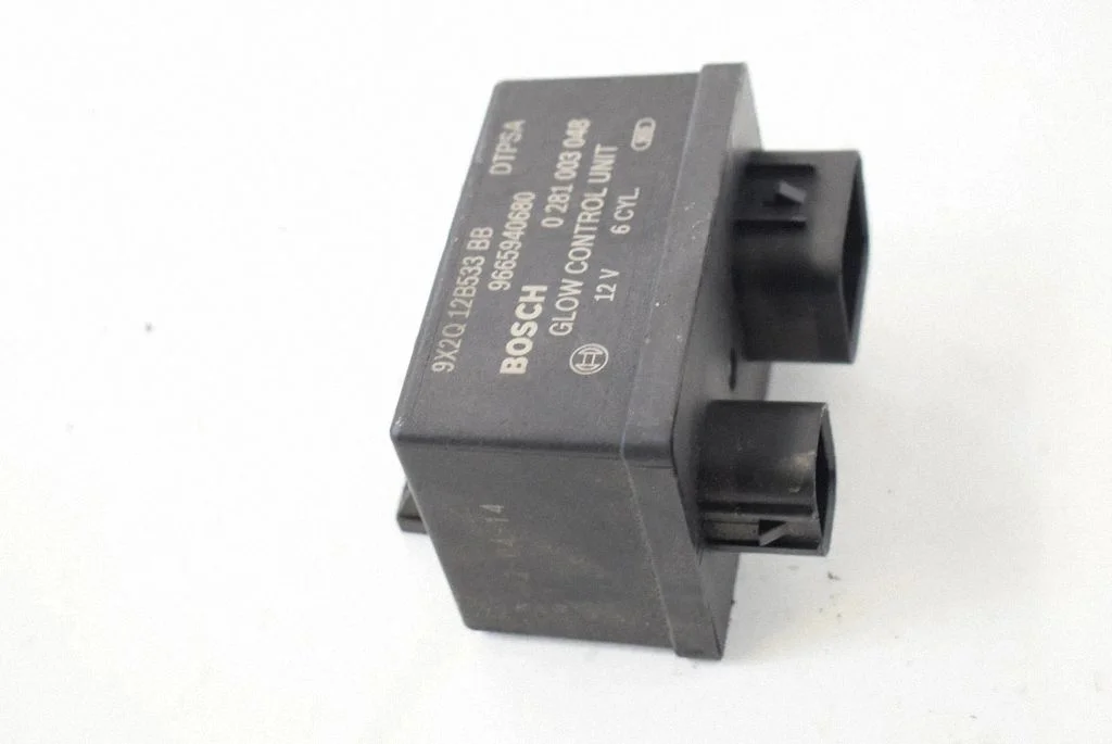 Kvēlsveču priekšuzsildes relejs 9X2Q12B533BB