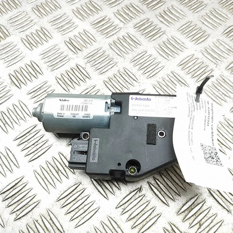 Sunroof motor/actuator 1725877A