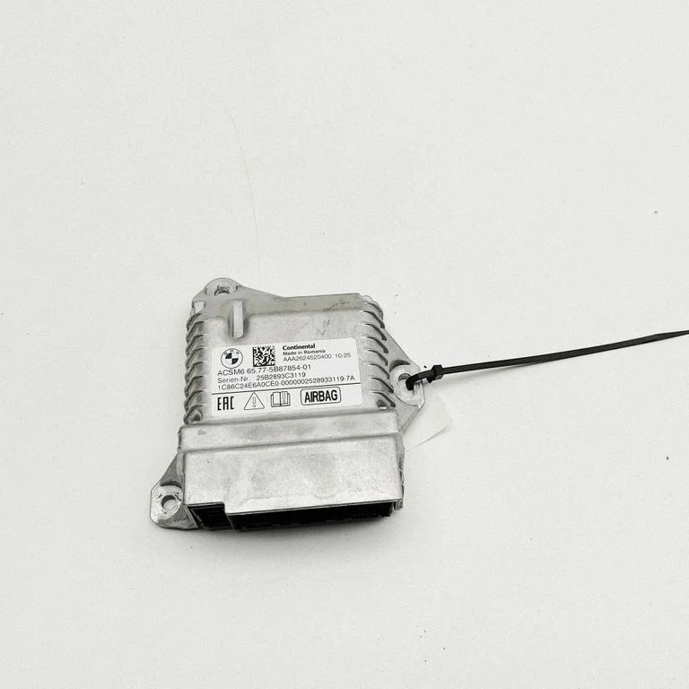 Drošības spilvenu vadības bloks 5B87854