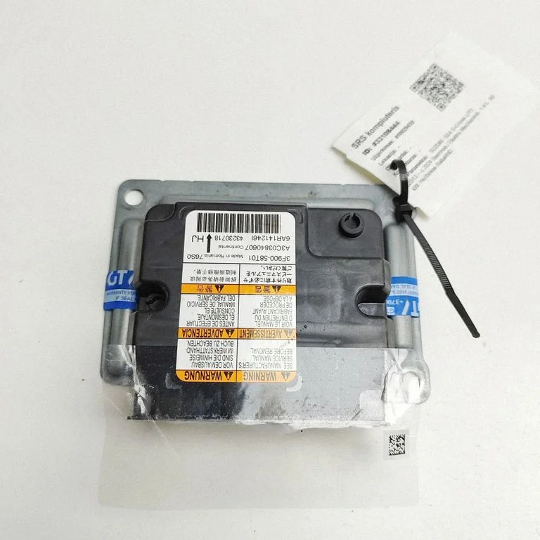 Drošības spilvenu vadības bloks A3C03840607