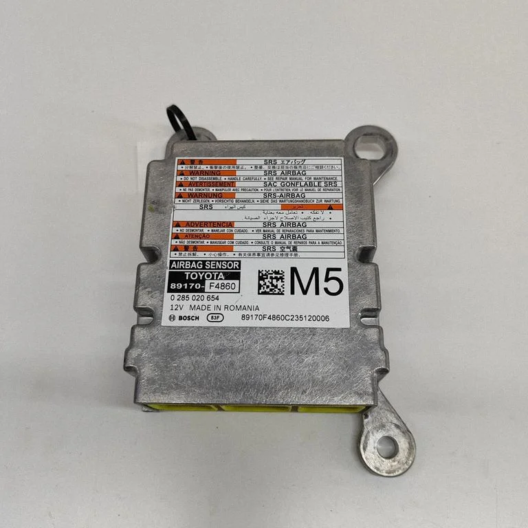 Drošības spilvenu vadības bloks 0285020654