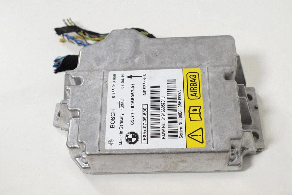 Drošības spilvenu vadības bloks 9166057