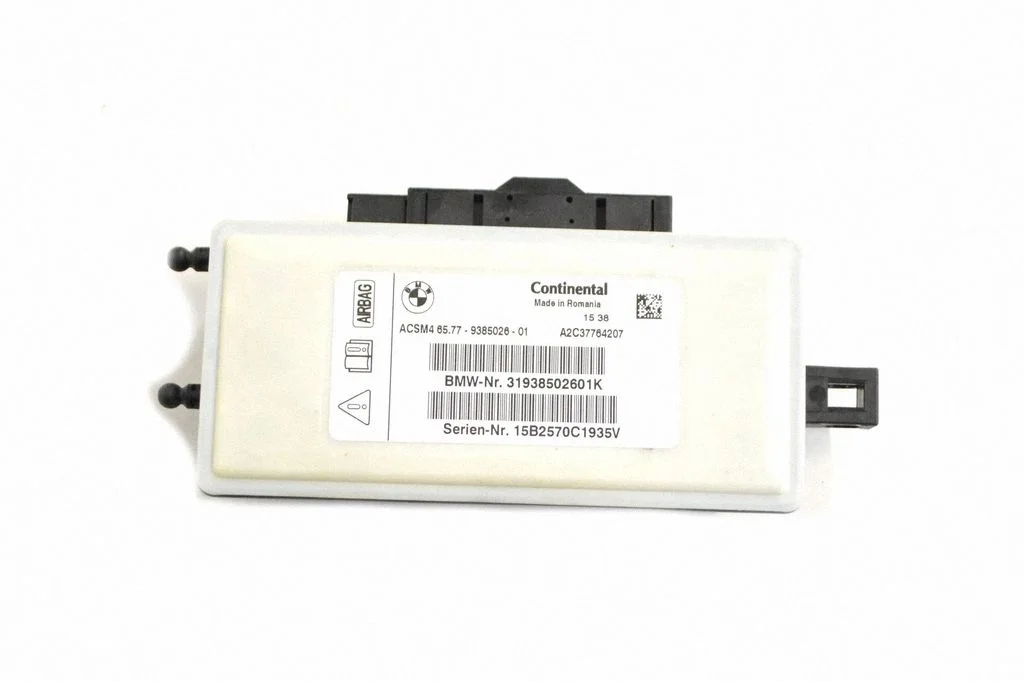 Drošības spilvenu vadības bloks – BMW Series 4 M4 F82 F83 (2014-2020)