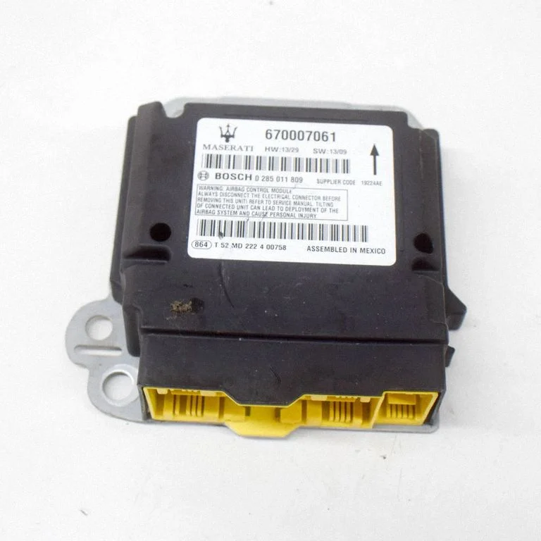 Airbag control unit/module 0285011809