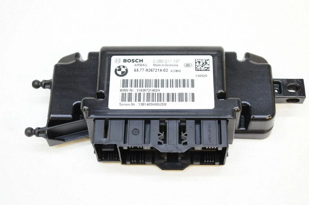 Drošības spilvenu vadības bloks – BMW 3. sērija F30 F35 F31 (2012-2018)