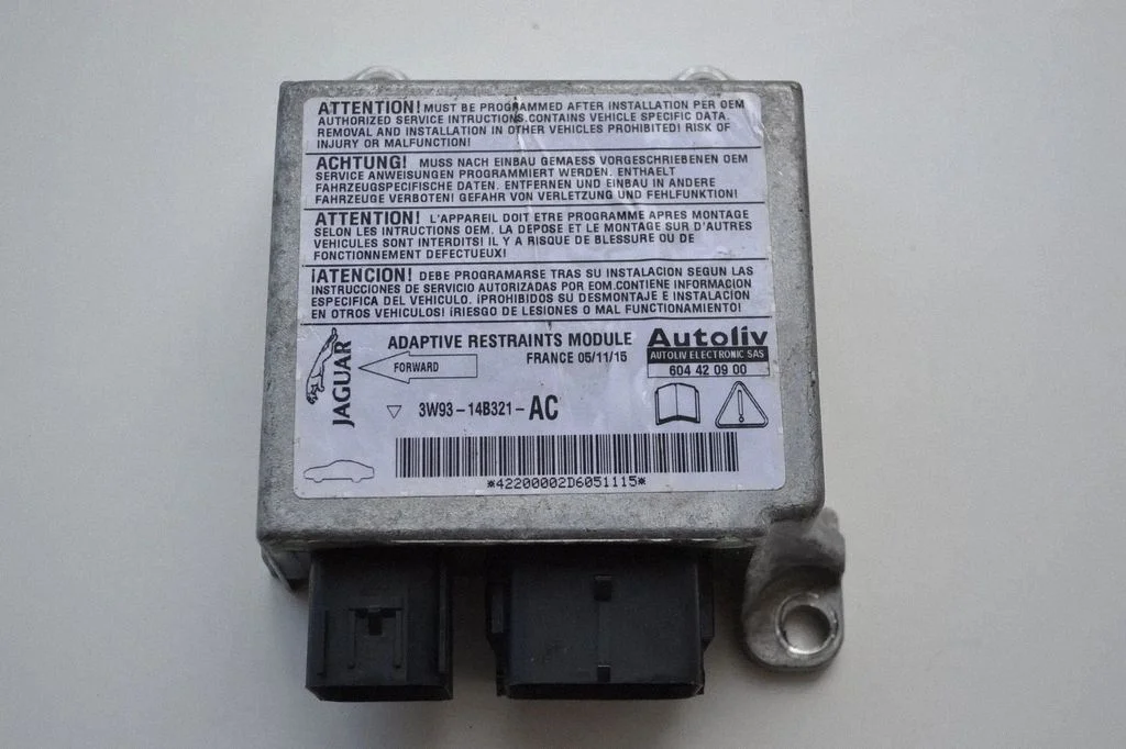 Turvapatjade juhtplokk 3W9314B321AC