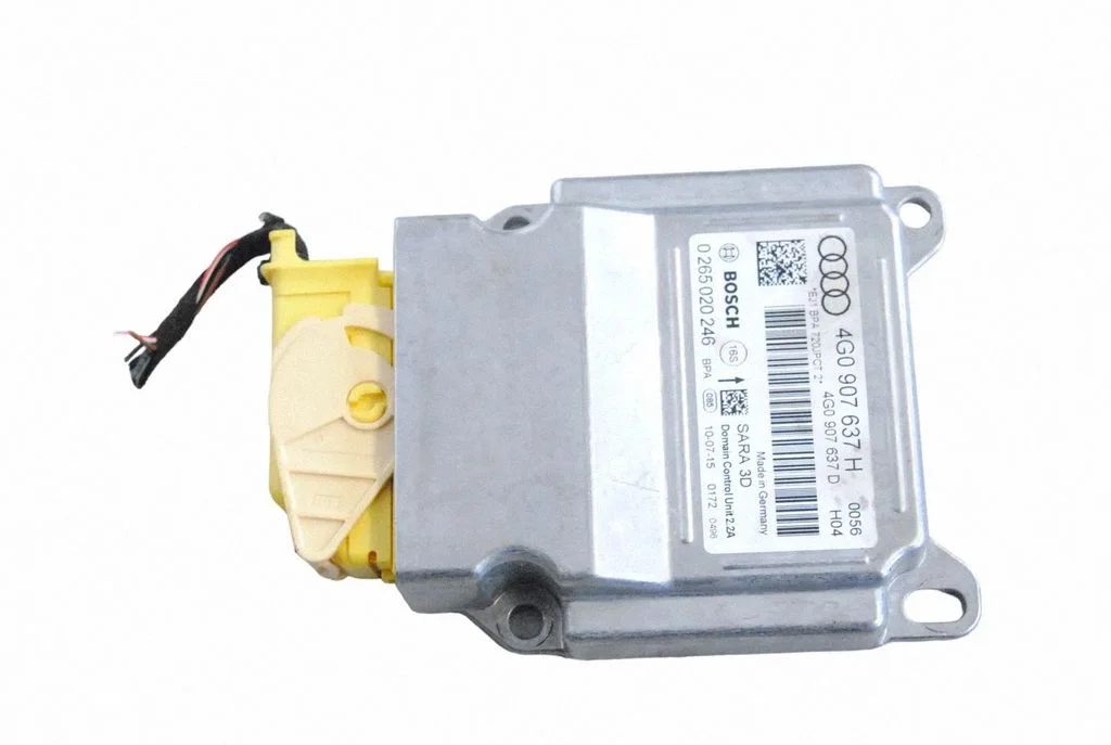 Airbag control unit/module 4G0907637H