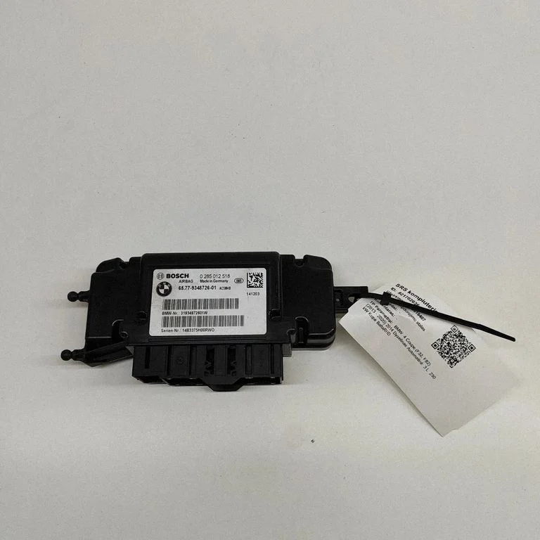 Drošības spilvenu vadības bloks – BMW 4. sērija F32 F33 (2013-2020)