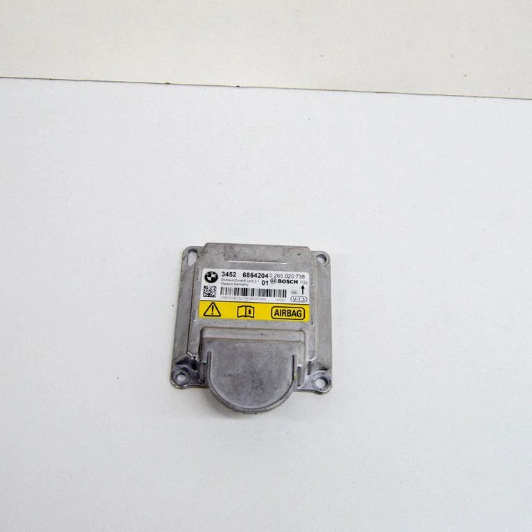 Drošības spilvenu vadības bloks 0265020738