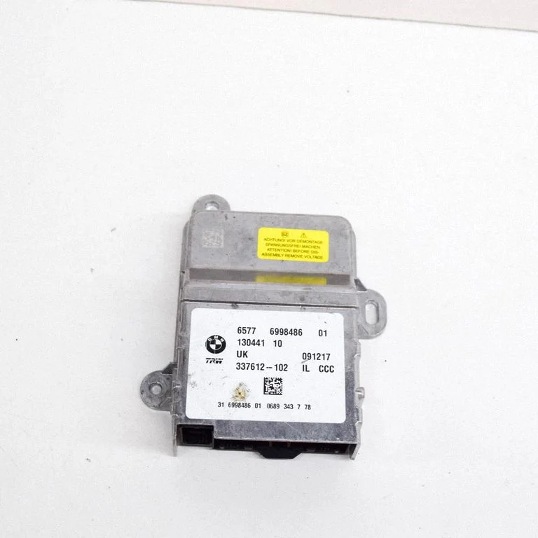 Drošības spilvenu vadības bloks 337612102