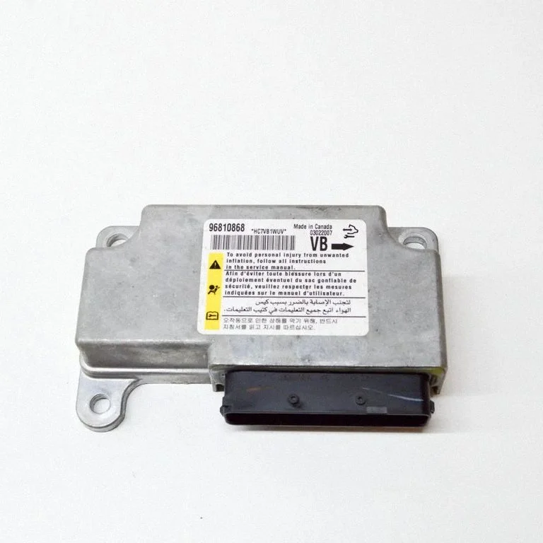 Sterownik poduszek powietrznych 96810868
