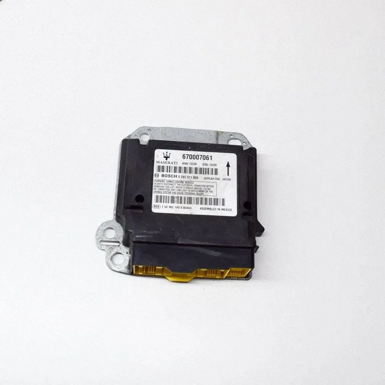 Drošības spilvenu vadības bloks 0285011809