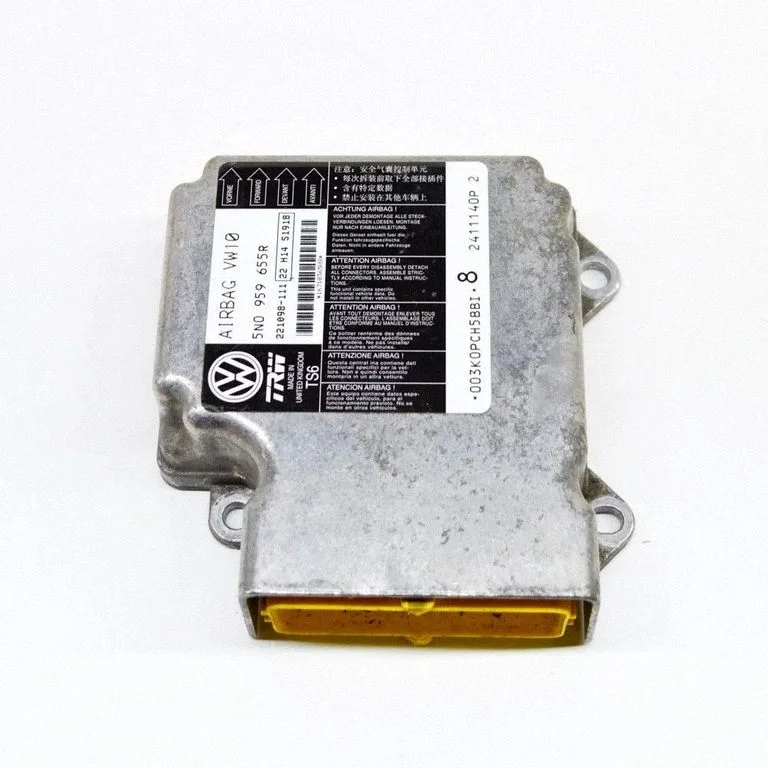 Drošības spilvenu vadības bloks – Volkswagen Passat CC (2008-2016)