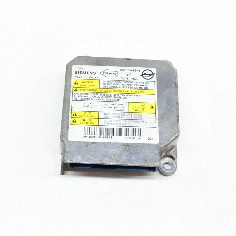 Drošības spilvenu vadības bloks 8625009040
