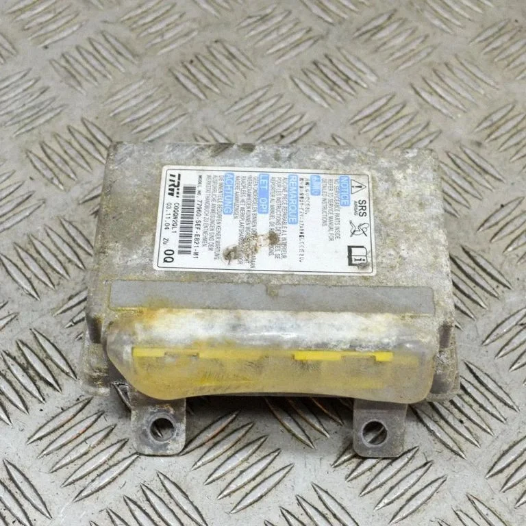 Drošības spilvenu vadības bloks 77960SEFE821