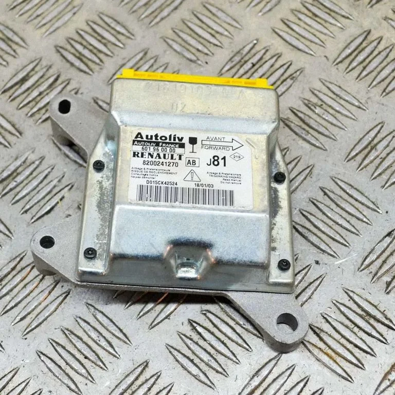 Drošības spilvenu vadības bloks – Renault Espace IV (2002-2014)