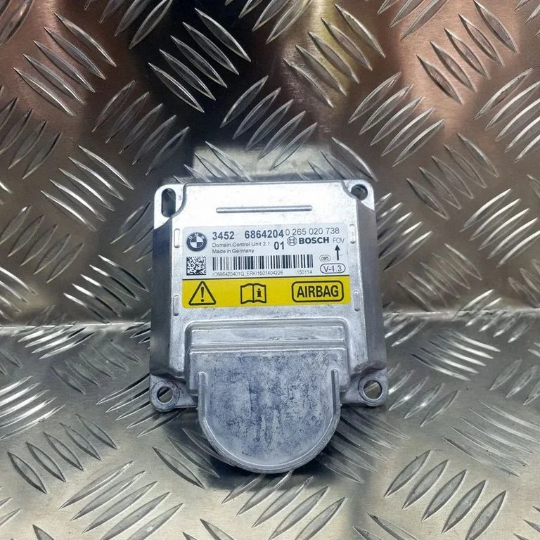 Drošības spilvenu vadības bloks 0265020738