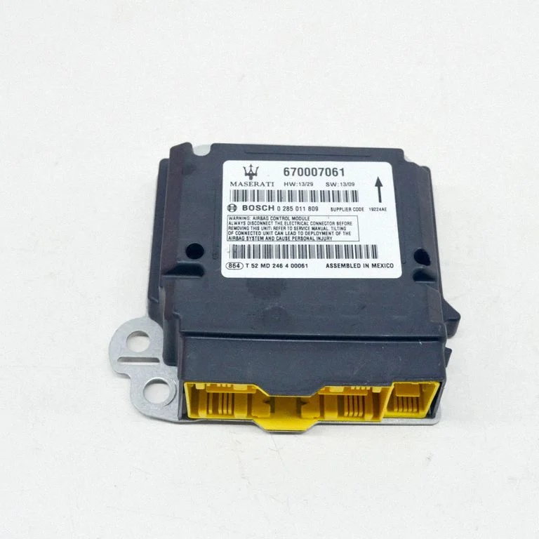 Airbag control unit/module 0285011809
