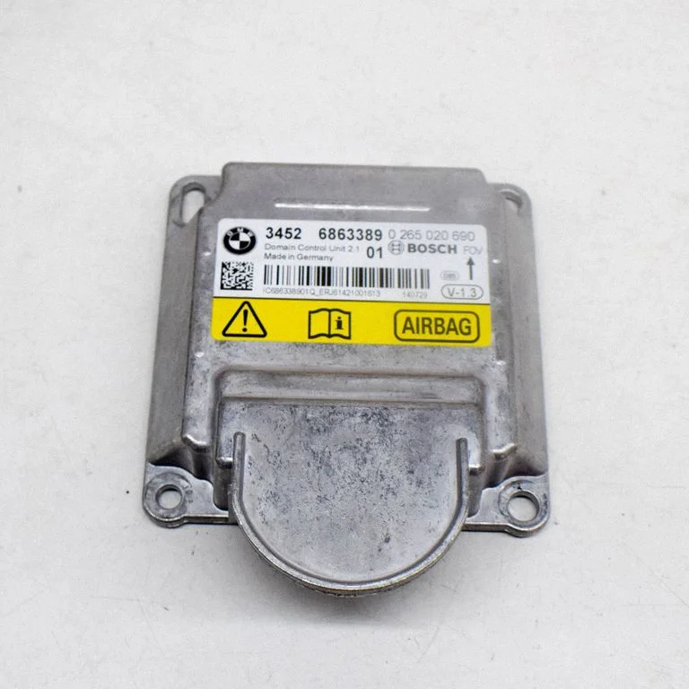 Drošības spilvenu vadības bloks 0265020690
