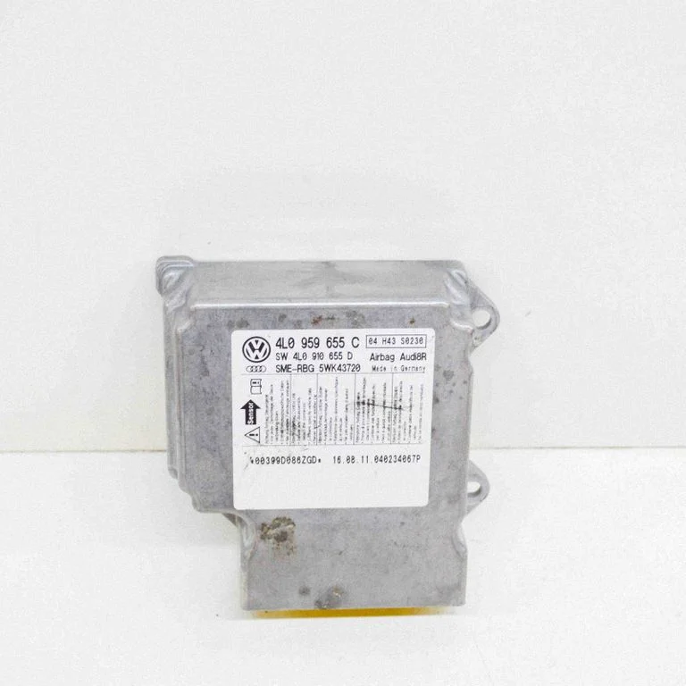 Drošības spilvenu vadības bloks 4L0910655D