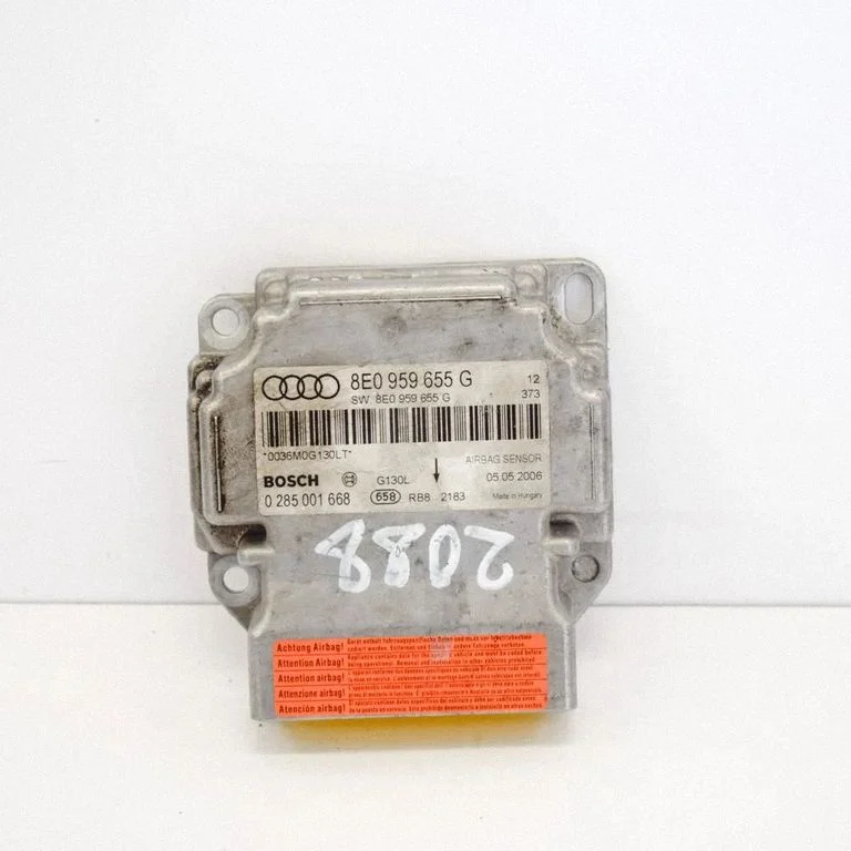 Drošības spilvenu vadības bloks 8E0959655G