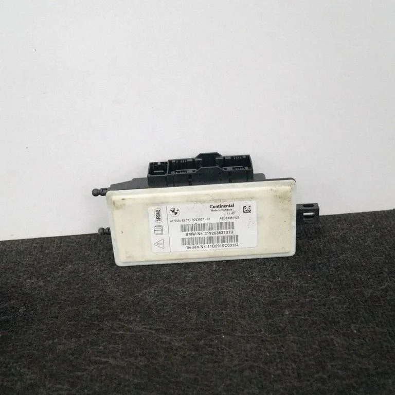 Drošības spilvenu vadības bloks 9253637