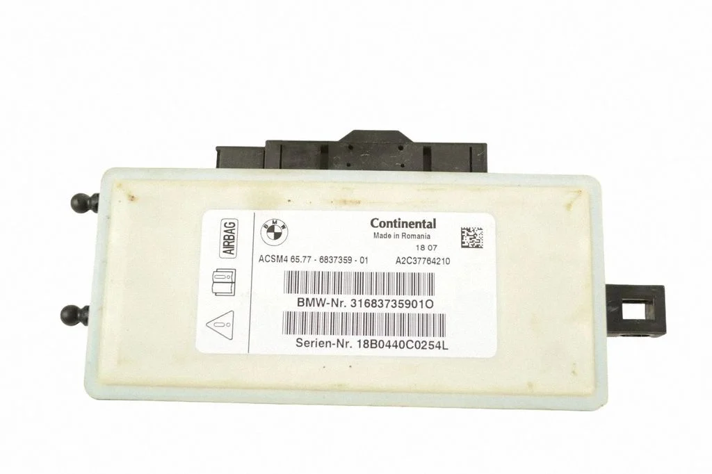 Drošības spilvenu vadības bloks – BMW 4. sērija F32 F33 (2013-2020)
