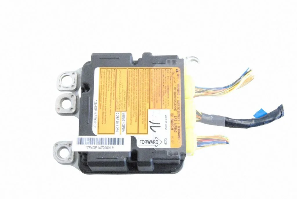 Drošības spilvenu vadības bloks 0285011259