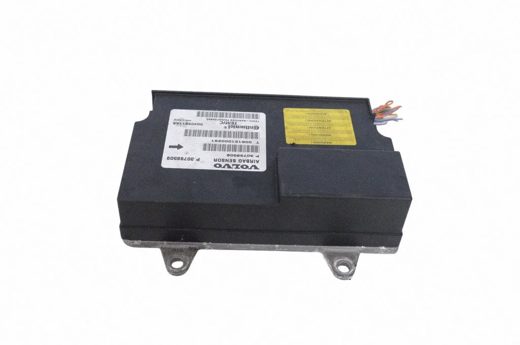 Drošības spilvenu vadības bloks 30798509