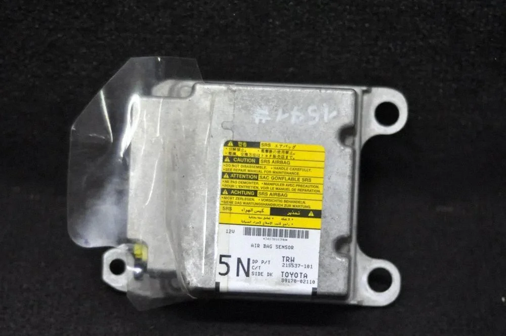 Drošības spilvenu vadības bloks 215537101