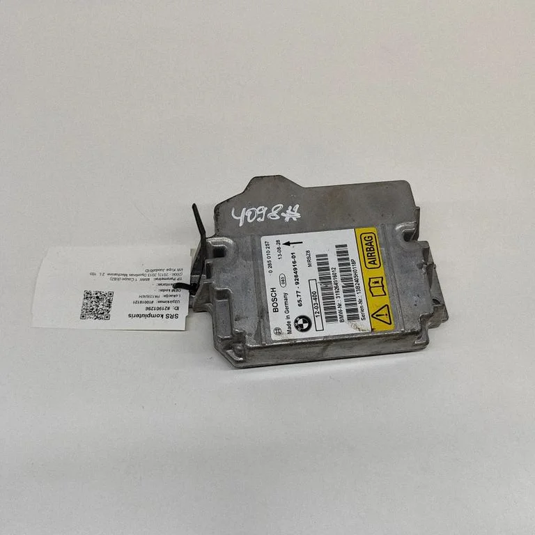 Drošības spilvenu vadības bloks 0285010257