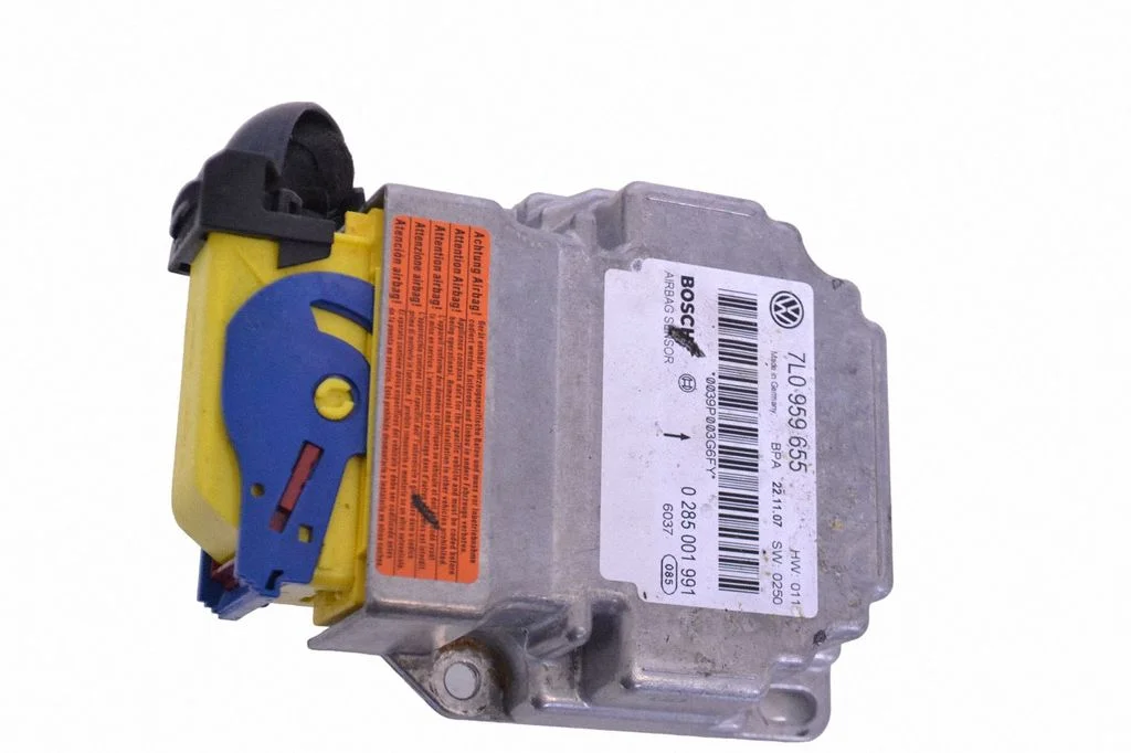 Drošības spilvenu vadības bloks – Volkswagen Touareg I (2002-2010)