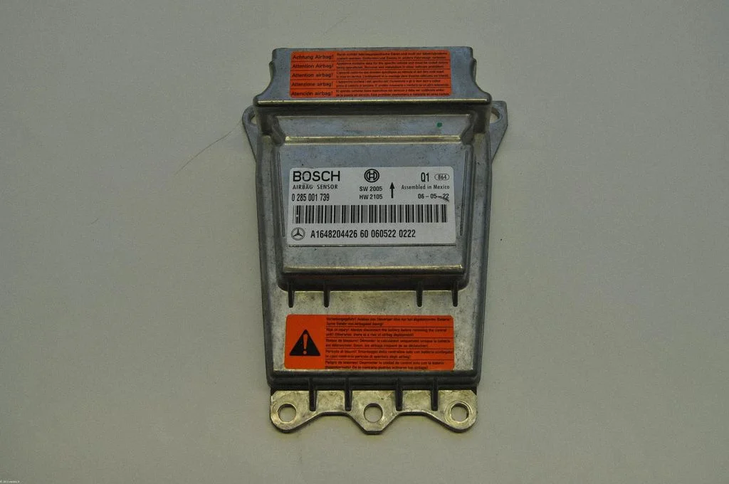 Drošības spilvenu vadības bloks – Mercedes-Benz ML klase W164 (2005-2011)