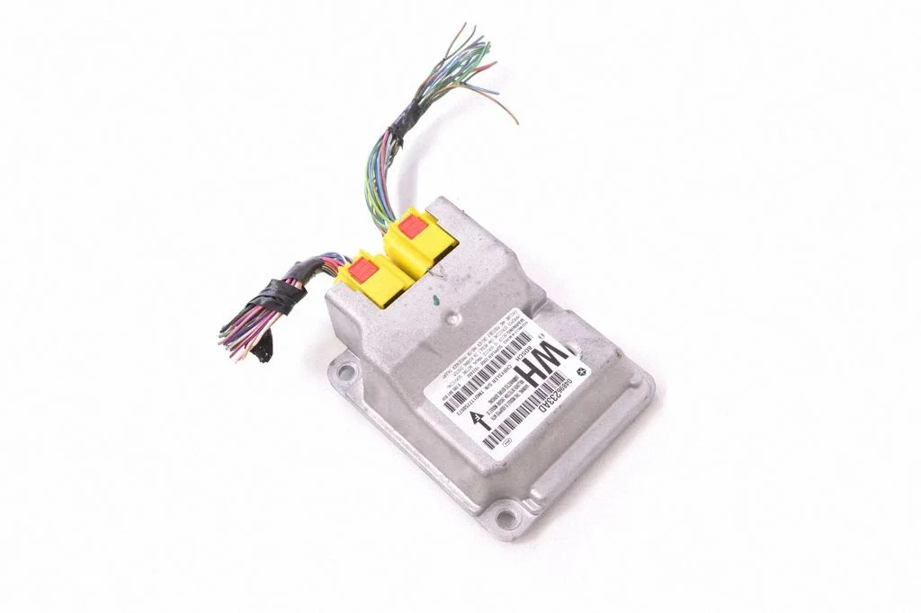 Drošības spilvenu vadības bloks – Jeep Grand Cherokee (WK) (2005-2010)