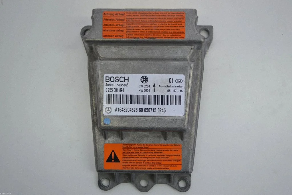 Drošības spilvenu vadības bloks – Mercedes-Benz ML klase W164 (2005-2011)