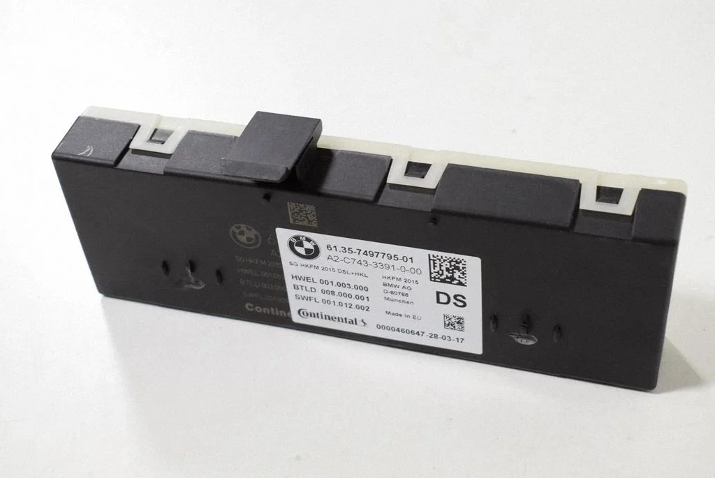 Tailgate/trunk control unit/module – BMW 3 Series F30 F35 F31 (2012-2018)