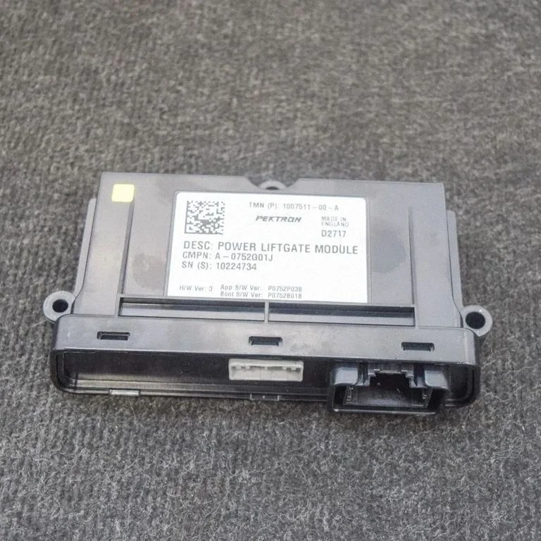Tailgate/trunk control unit/module
