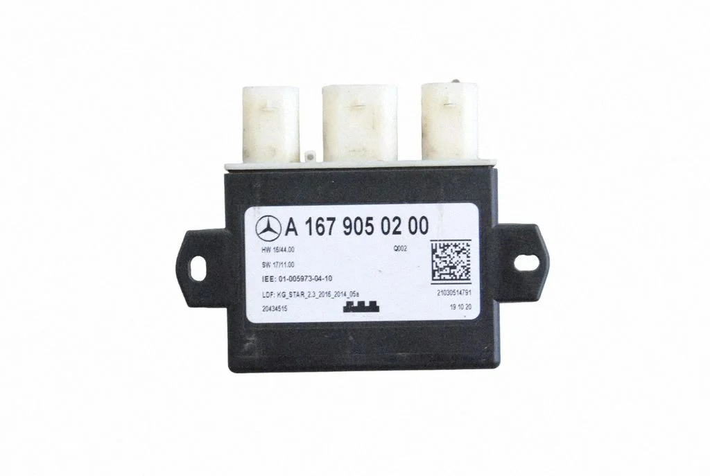 Tailgate/trunk control unit/module – Mercedes-Benz CLA-Class C118 X118 (2019-)