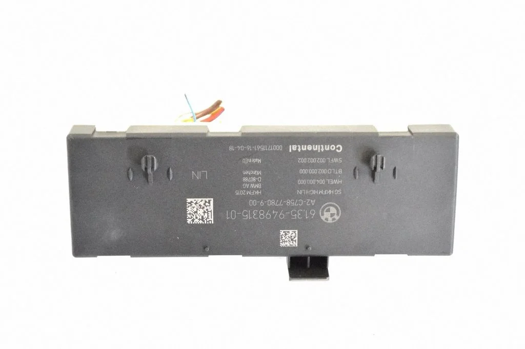 Tailgate/trunk control unit/module 9498315