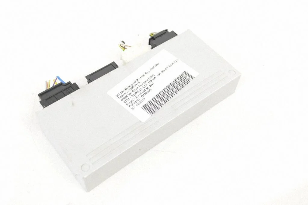 Tailgate/trunk control unit/module